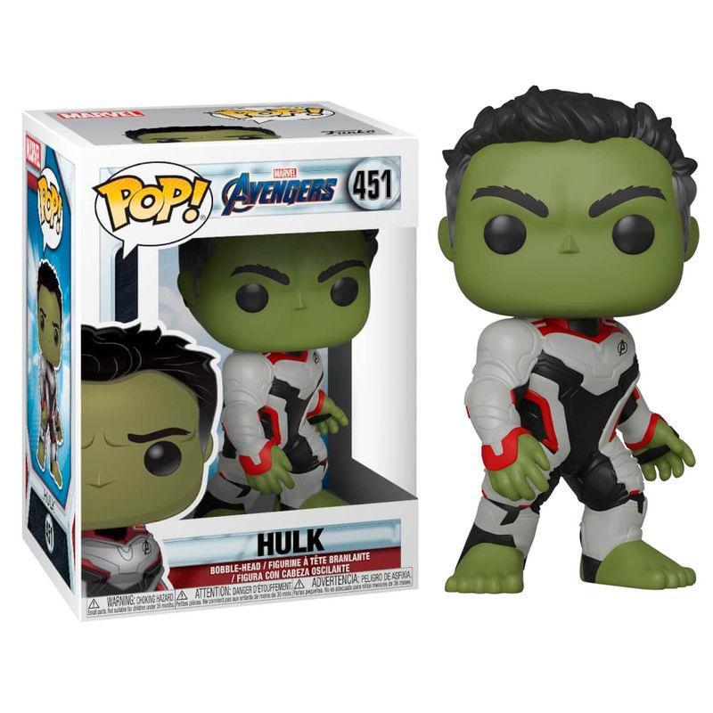 POP figure Marvel Avengers Endgame Hulk - Funko - Ginga Toys