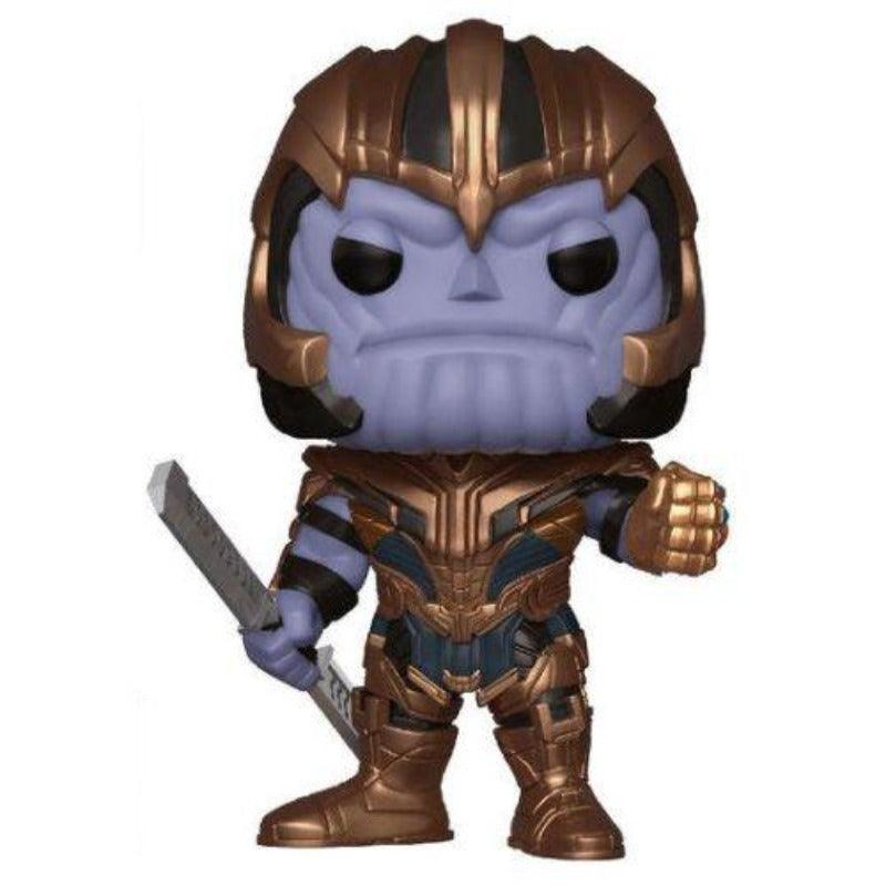 POP figure Marvel Avengers Endgame Thanos - Funko - Ginga Toys