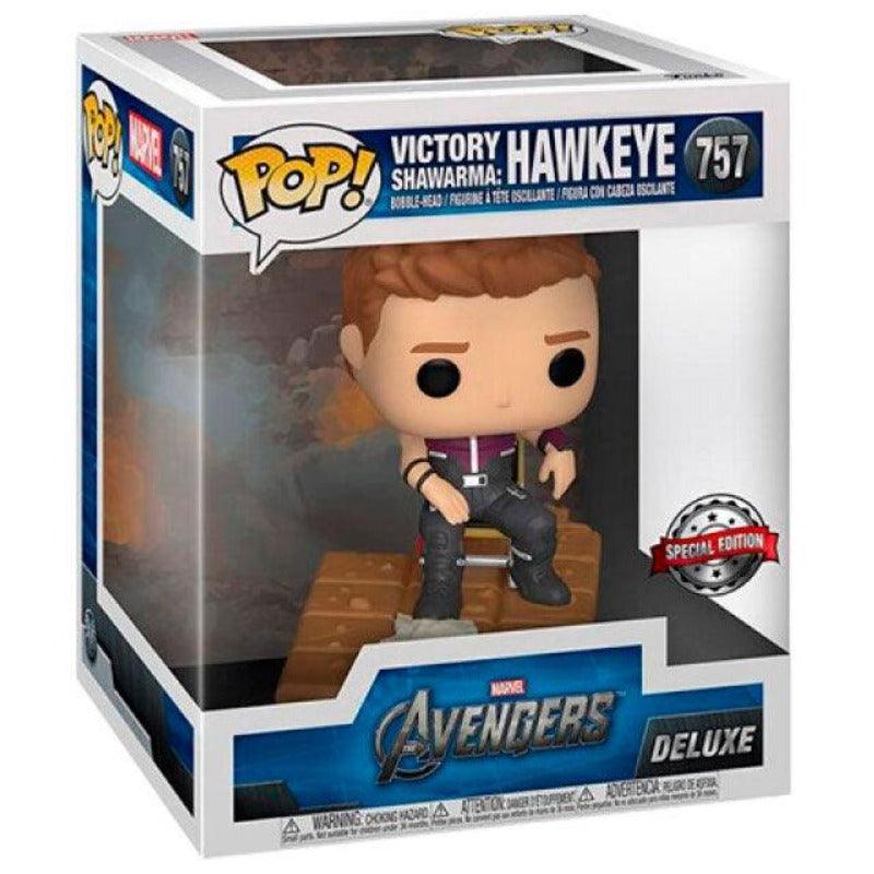 POP figure Marvel Avengers - Hawkeye Victory Shawarma Exclusive - Funko - Ginga Toys