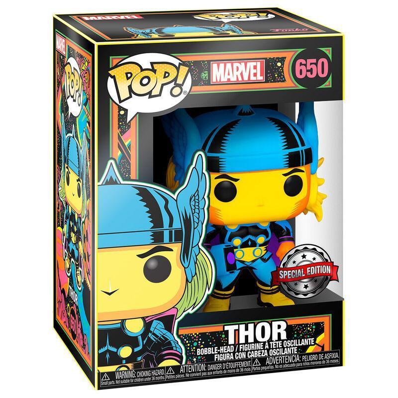 POP figure Marvel Black Light - Thor - Funko - Ginga Toys