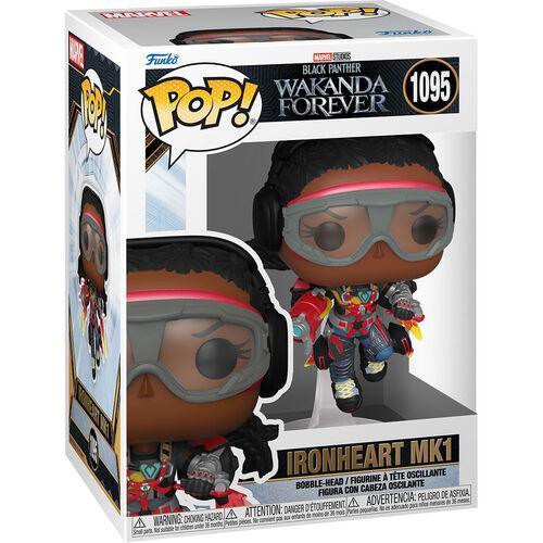 Pop! Marvel: Black Panther: Wakanda Forever - Ironheart MK1 Vinyl Figure #1095 - Funko - Ginga Toys