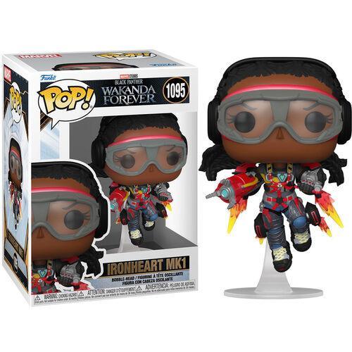 Pop! Marvel: Black Panther: Wakanda Forever - Ironheart MK1 Vinyl Figure #1095 - Funko - Ginga Toys