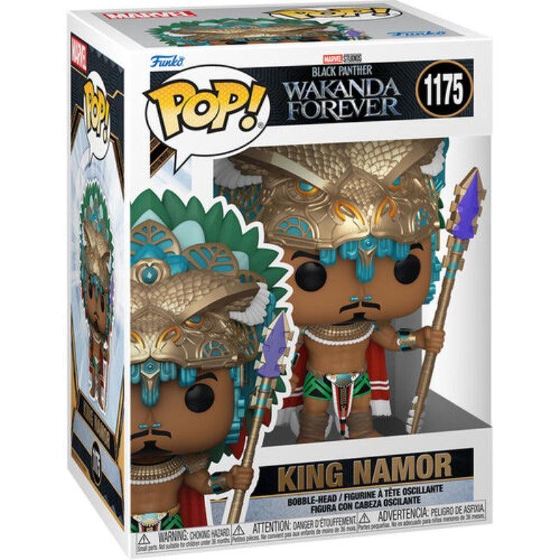 Pop! Marvel: Black Panther: Wakanda Forever - King Namor Vinyl Figure #1175 - Funko - Ginga Toys