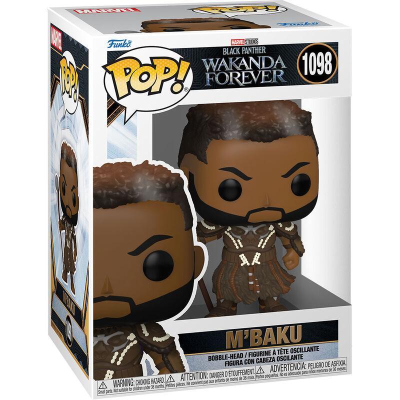 POP figure Marvel: Black Panther: Wakanda Forever - M'Baku - Funko - Ginga Toys