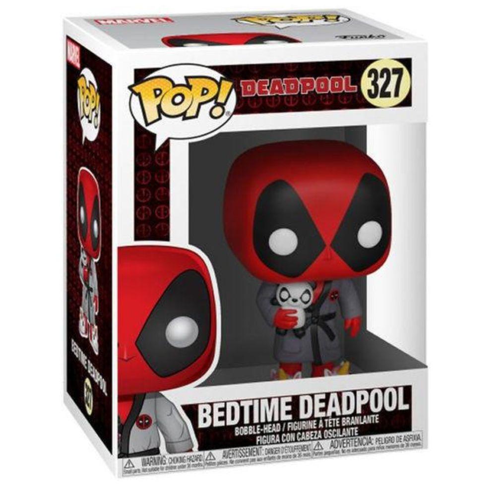 Pop! Marvel Deadpool 30th Anniversary - Bedtime Deadpool Vinyl Figure #327 - Funko - Ginga Toys