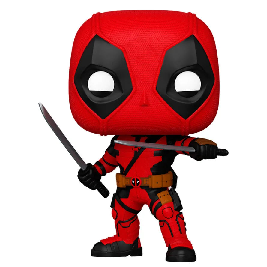 Pop! Marvel: Deadpool & Wolverine - Deadpool - Ginga Toys