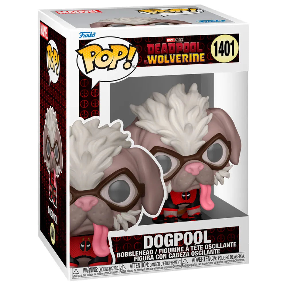 Pop! Marvel: Deadpool & Wolverine - Dogpool - Ginga Toys