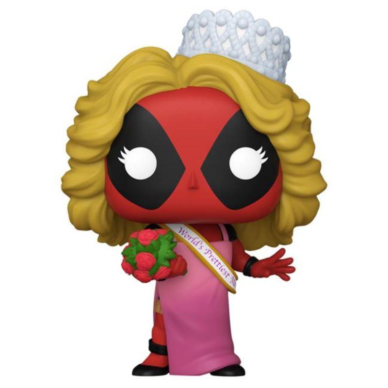 Pop! Marvel: Deadpool - Beauty Pageant Deadpool - Ginga Toys