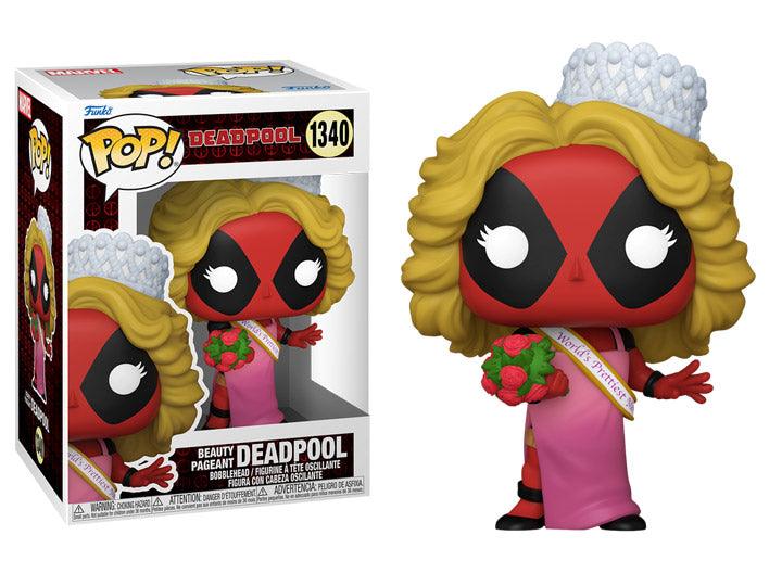 Pop! Marvel: Deadpool - Beauty Pageant Deadpool - Ginga Toys