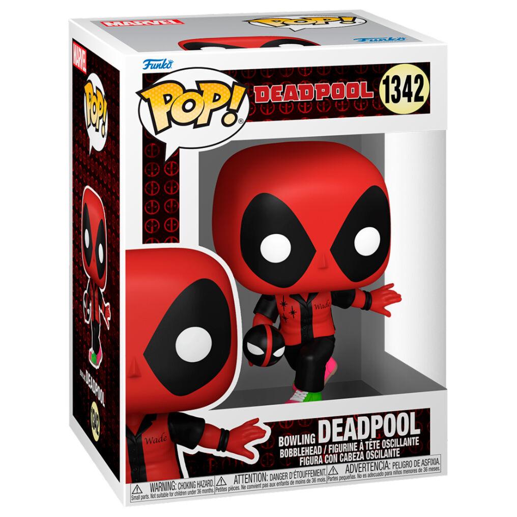 Pop! Marvel: Deadpool - Bowling Deadpool - Ginga Toys