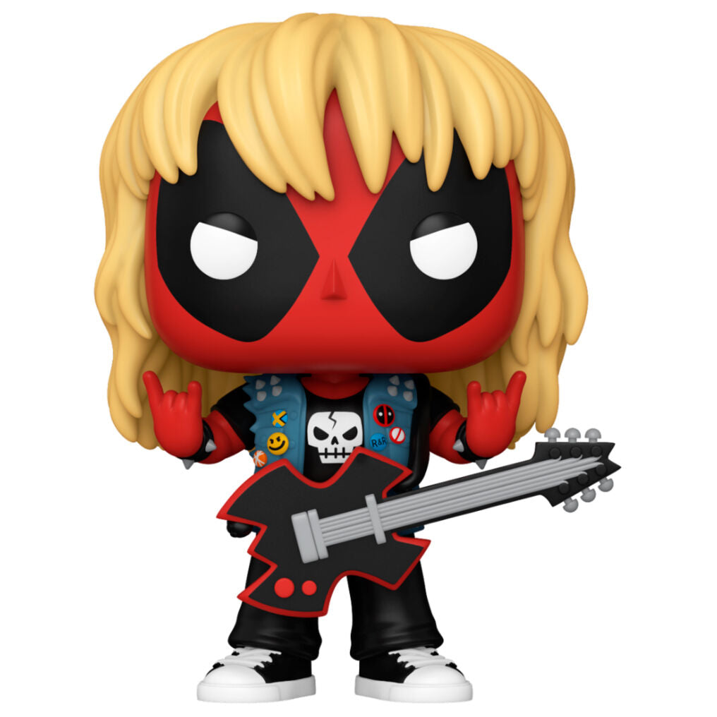 Pop! Marvel: Deadpool - Heavy Metal Deadpool - Ginga Toys