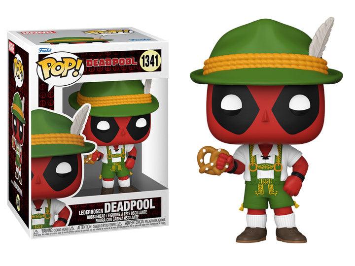 Pop! Marvel: Deadpool - Lederhosen Deadpool - Ginga Toys