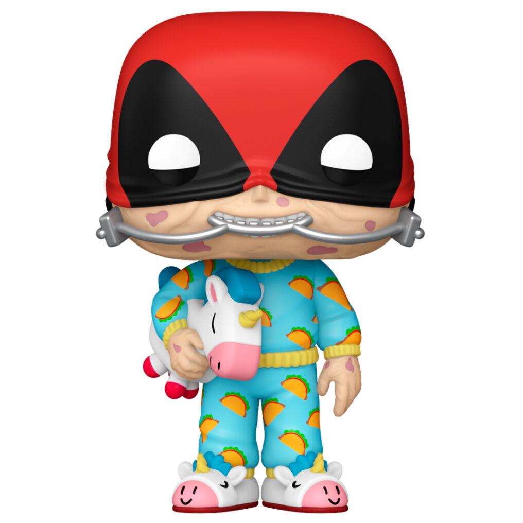 Pop! Marvel: Deadpool - Sleepover Deadpool - Ginga Toys