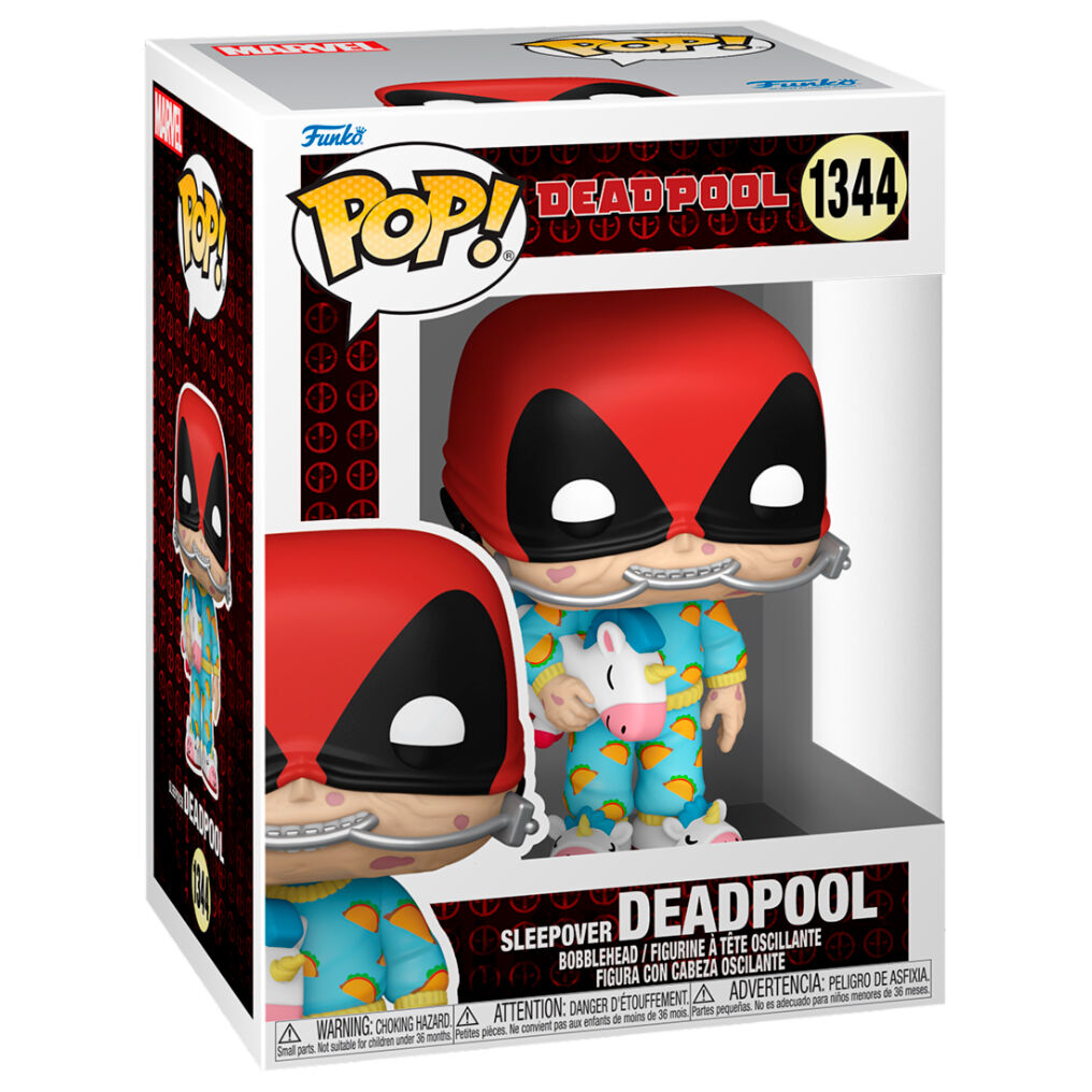 Pop! Marvel: Deadpool - Sleepover Deadpool - Ginga Toys