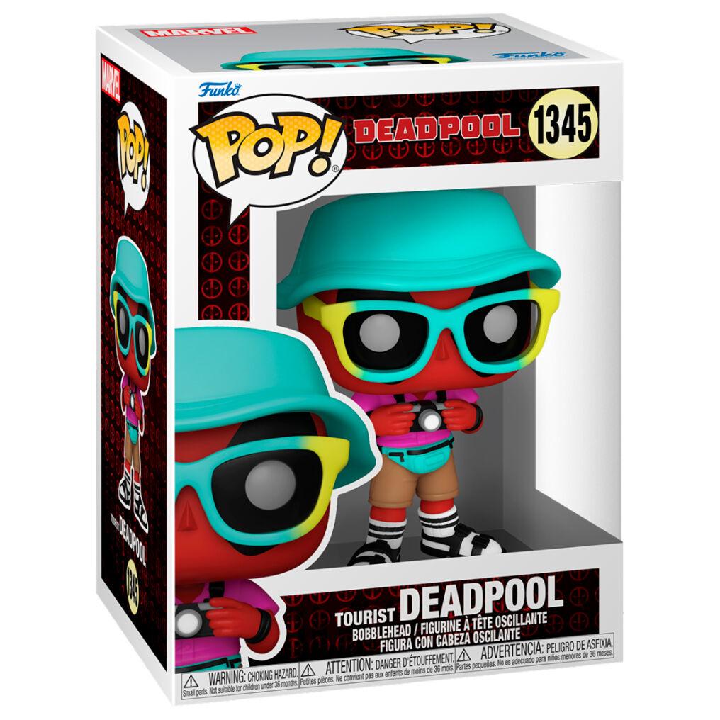 Pop! Marvel: Deadpool - Tourist Deadpool - Ginga Toys