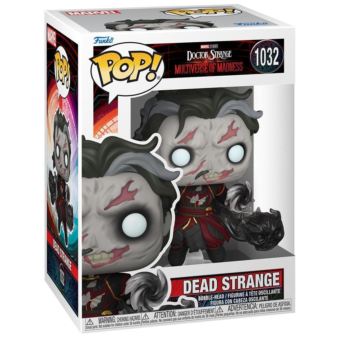 POP figure Marvel Doctor Strange Dead Strange - Funko - Ginga Toys