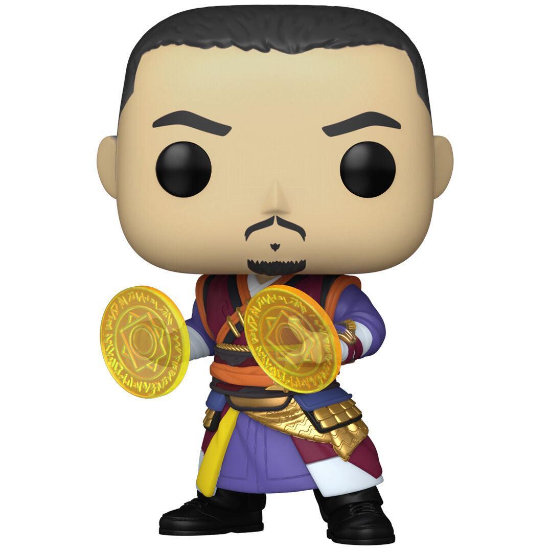 Funko POP Marvel: Doctor Strange in the Multiverse of Madness - Wong Vinyl Figure #1001 - Funko - Ginga Toys