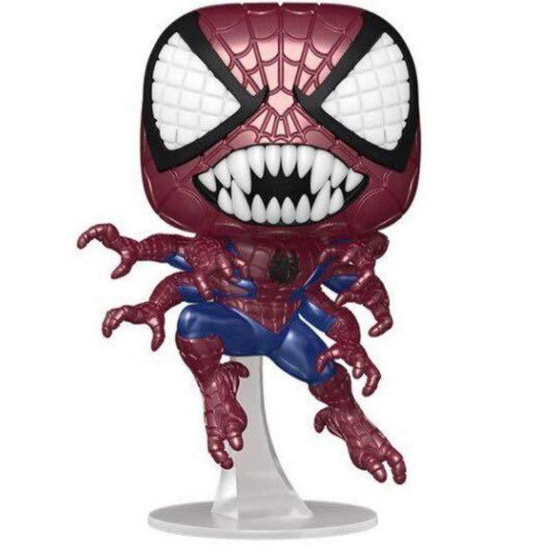 Funko POP Marvel Doppelganger Spiderman Vinyl Figure Metallic Special Edition #961 - Funko - Ginga Toys