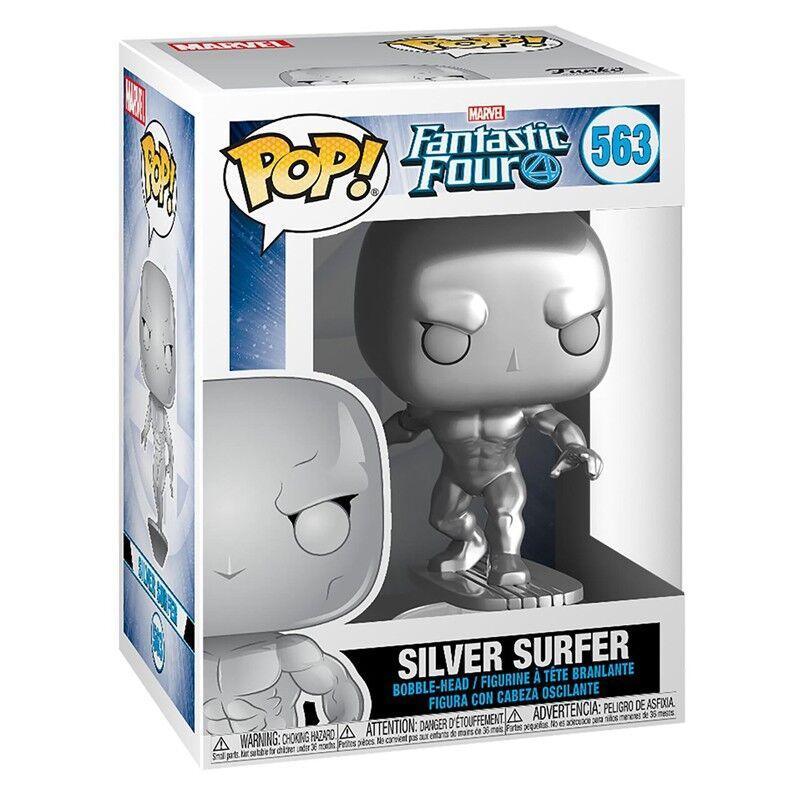 POP figure Marvel Fantastic Four - Silver Surfer - Funko - Ginga Toys