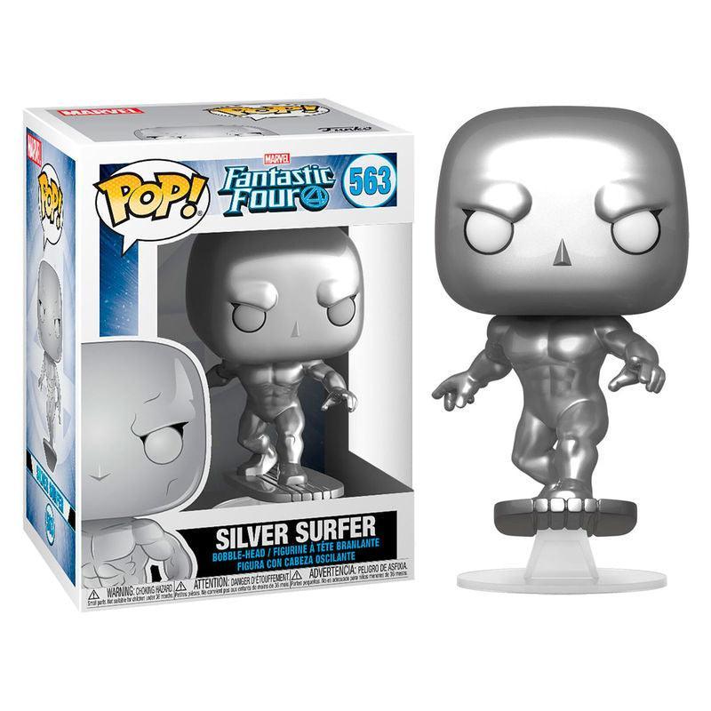 POP figure Marvel Fantastic Four - Silver Surfer - Funko - Ginga Toys