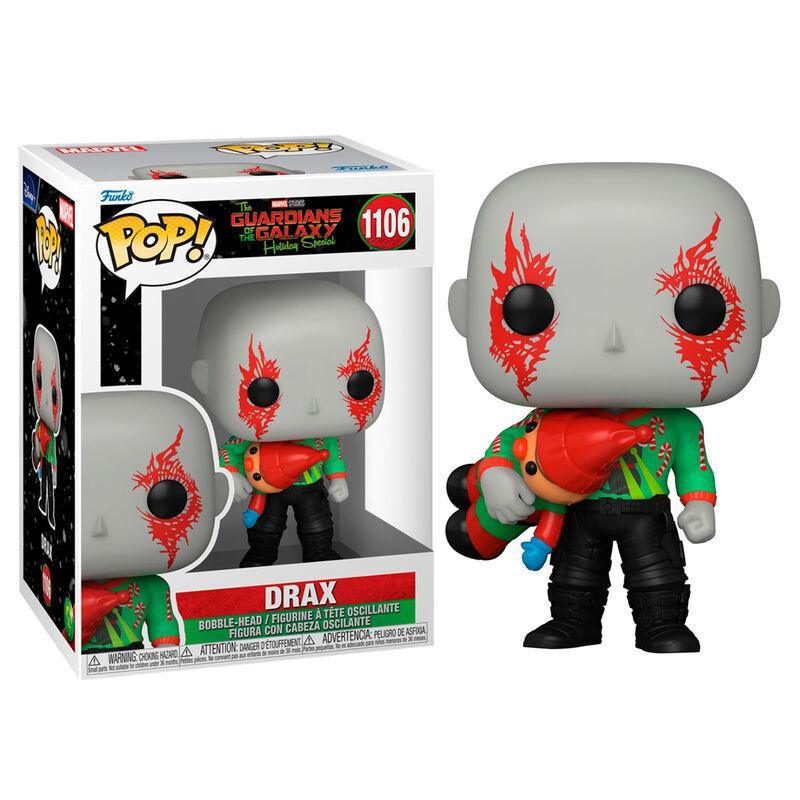 POP figure Marvel: Guardians of the Galaxy Holiday Special - Drax - Funko - Ginga Toys