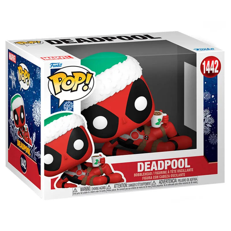 Pop! Marvel: Holiday - Deadpool - Ginga Toys