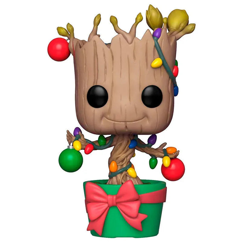 Pop! Marvel: Holiday - Groot - Ginga Toys