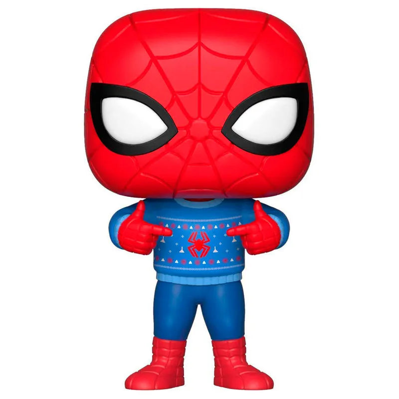 Pop! Marvel: Holiday - Spider-Man - Ginga Toys