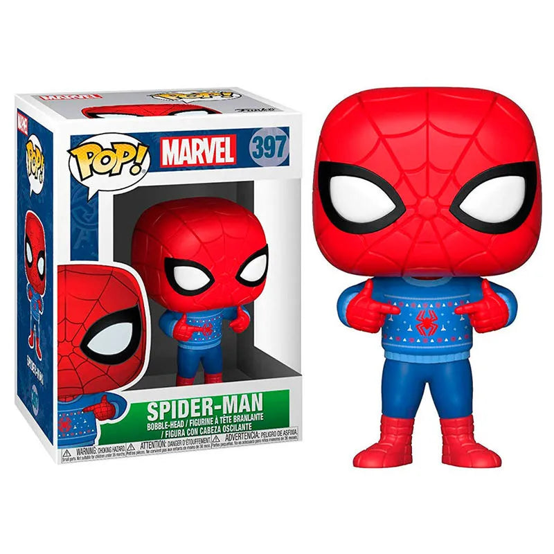 Pop! Marvel: Holiday - Spider-Man - Ginga Toys