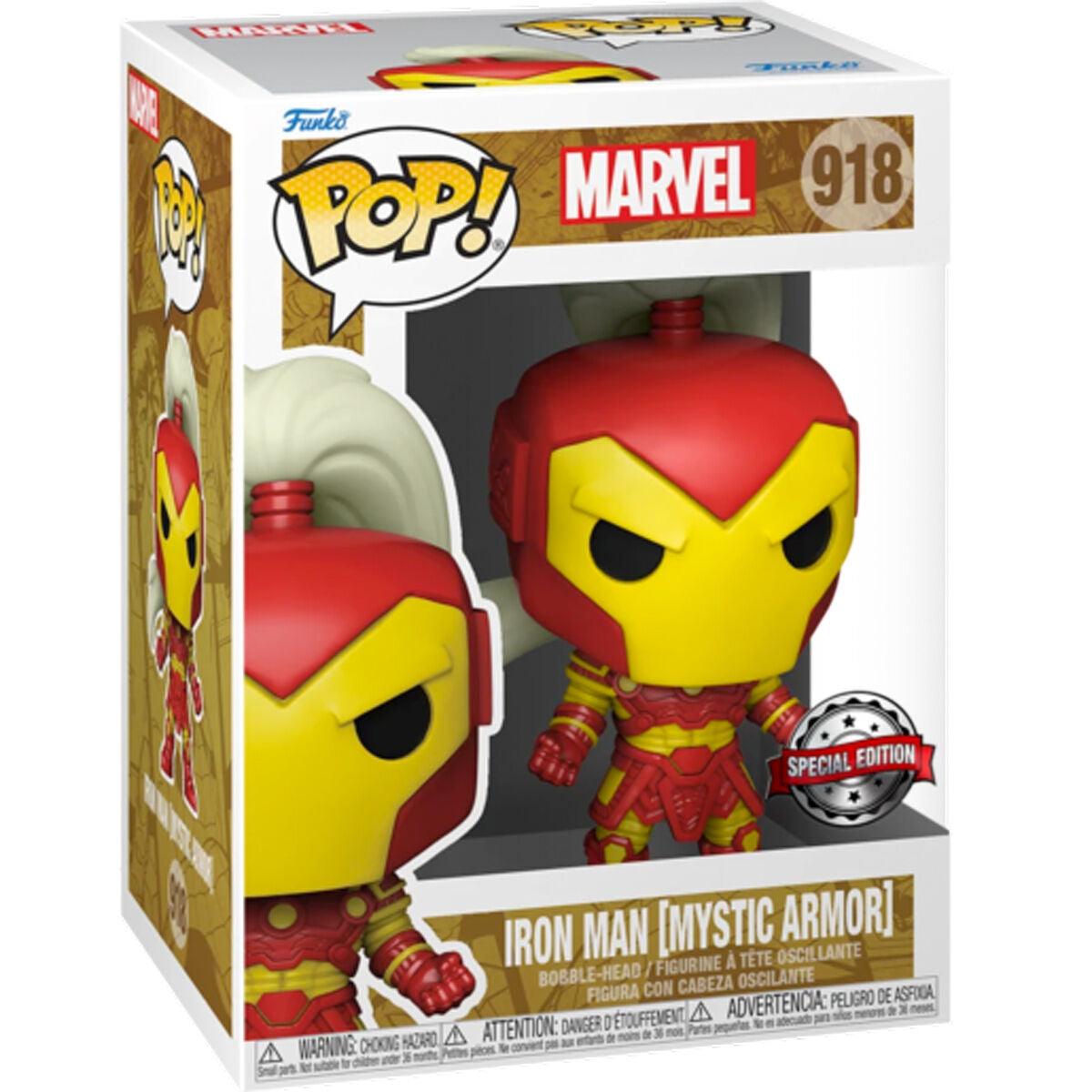 POP Figure Marvel Iron Man Mystic Armour Exclusive - Funko - Ginga Toys