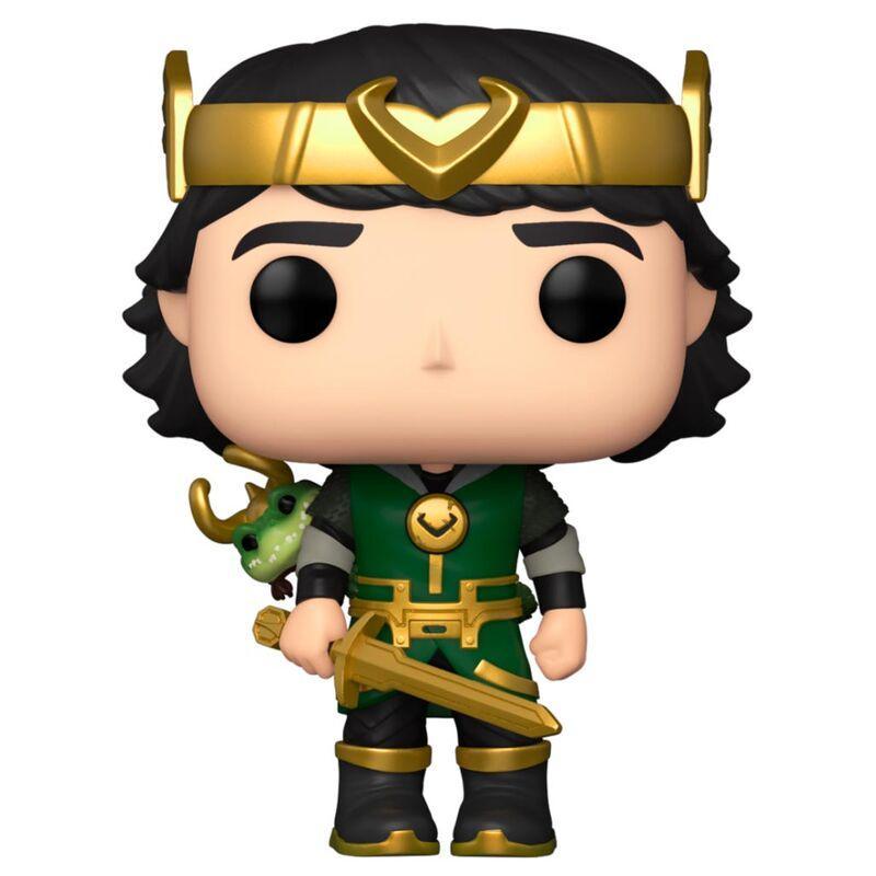 POP figure Marvel Loki - Kid Loki - Funko - Ginga Toys