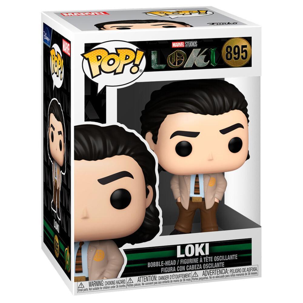 POP figure Marvel Loki - Loki - Funko - Ginga Toys