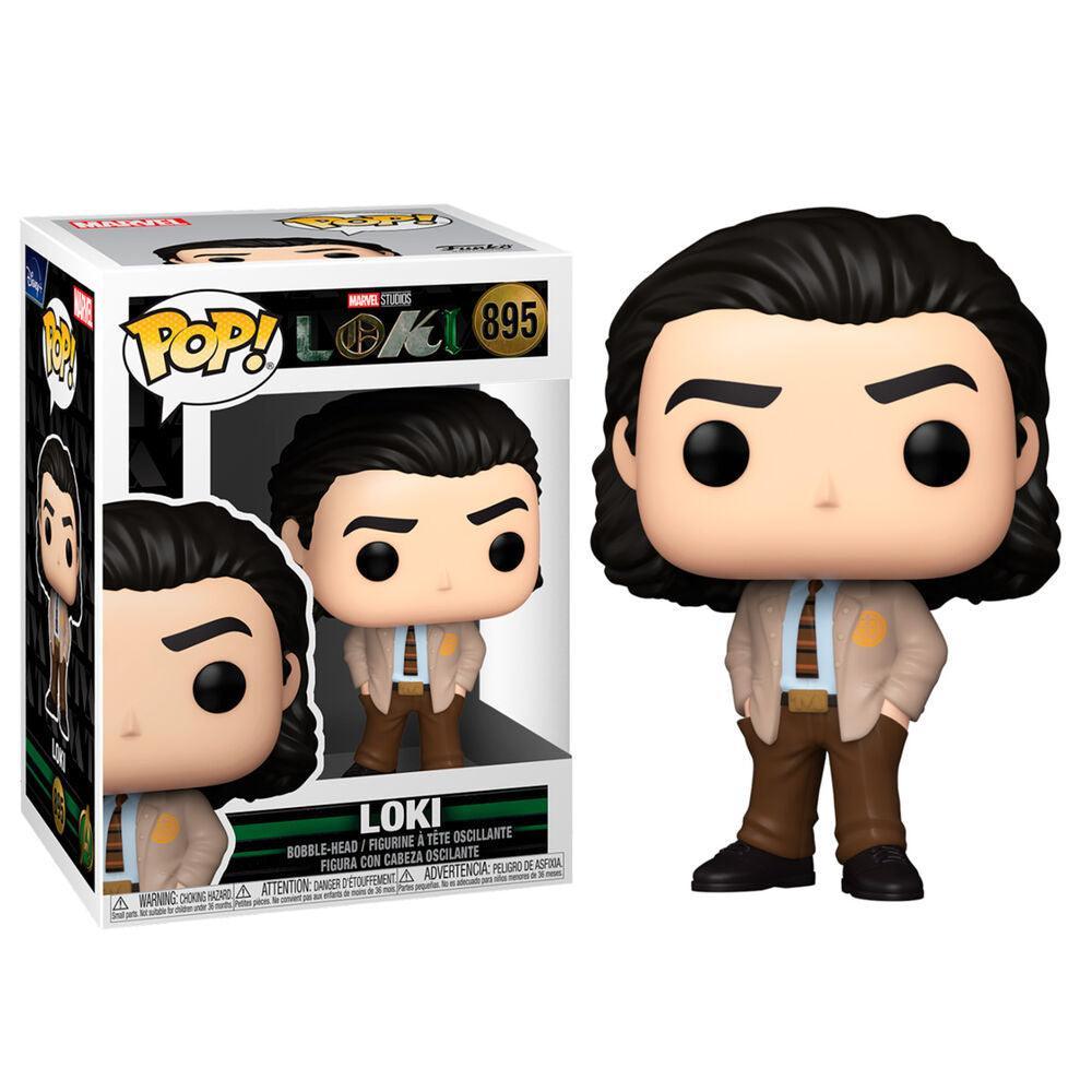 POP figure Marvel Loki - Loki - Funko - Ginga Toys