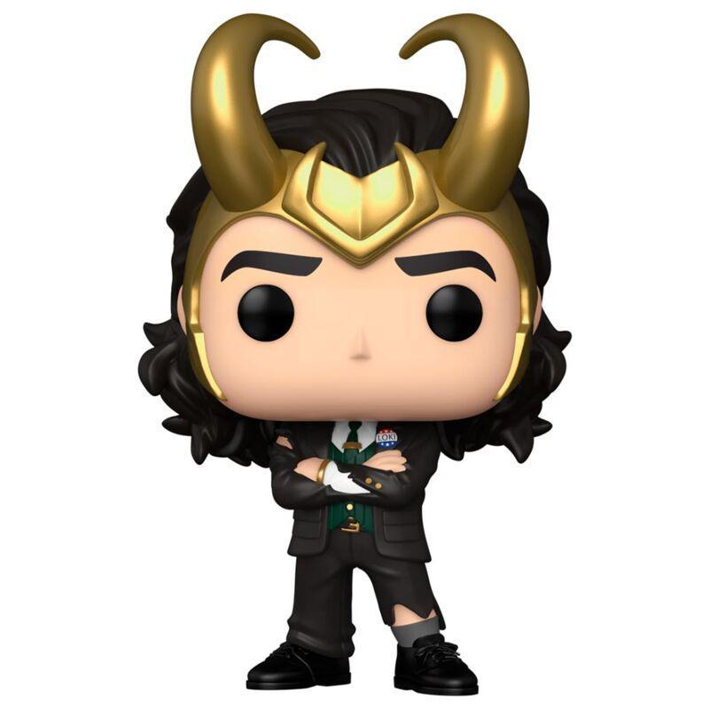 POP figure Marvel Loki - President Loki - Funko - Ginga Toys