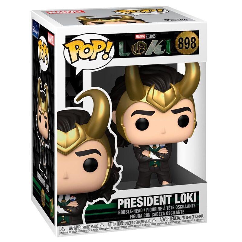 POP figure Marvel Loki - President Loki - Funko - Ginga Toys