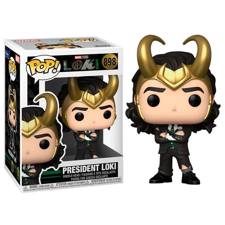 POP figure Marvel Loki - President Loki - Funko - Ginga Toys