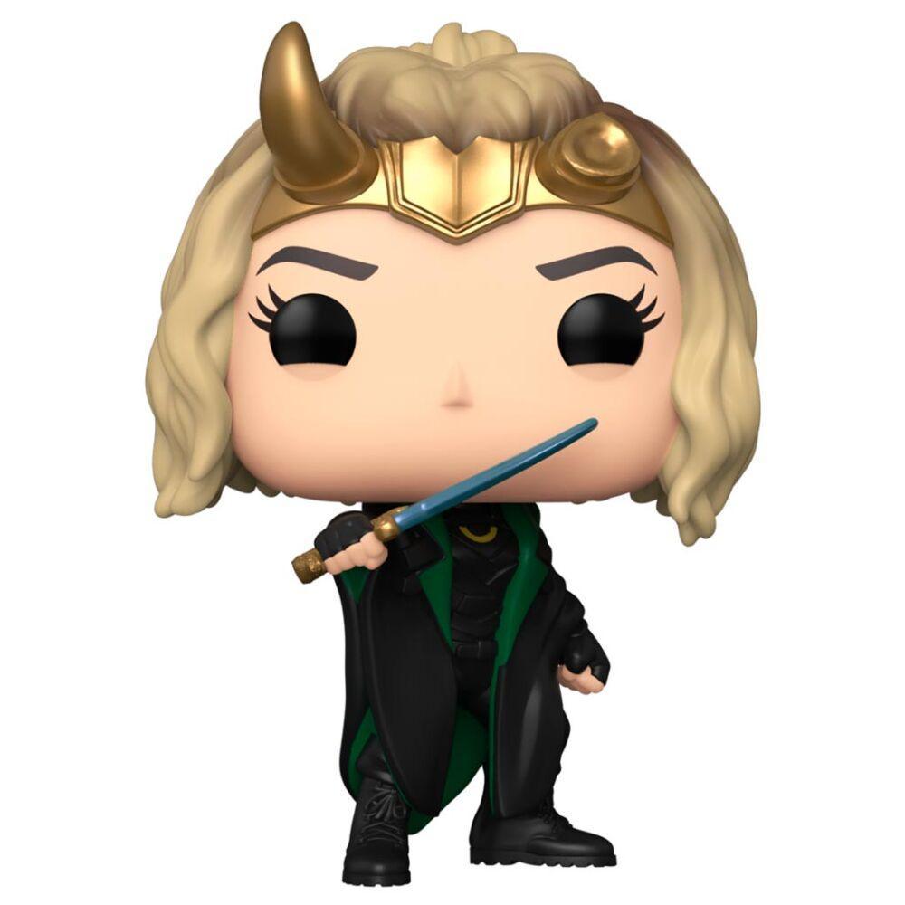 POP figure Marvel Loki Sylvie - Funko - Ginga Toys