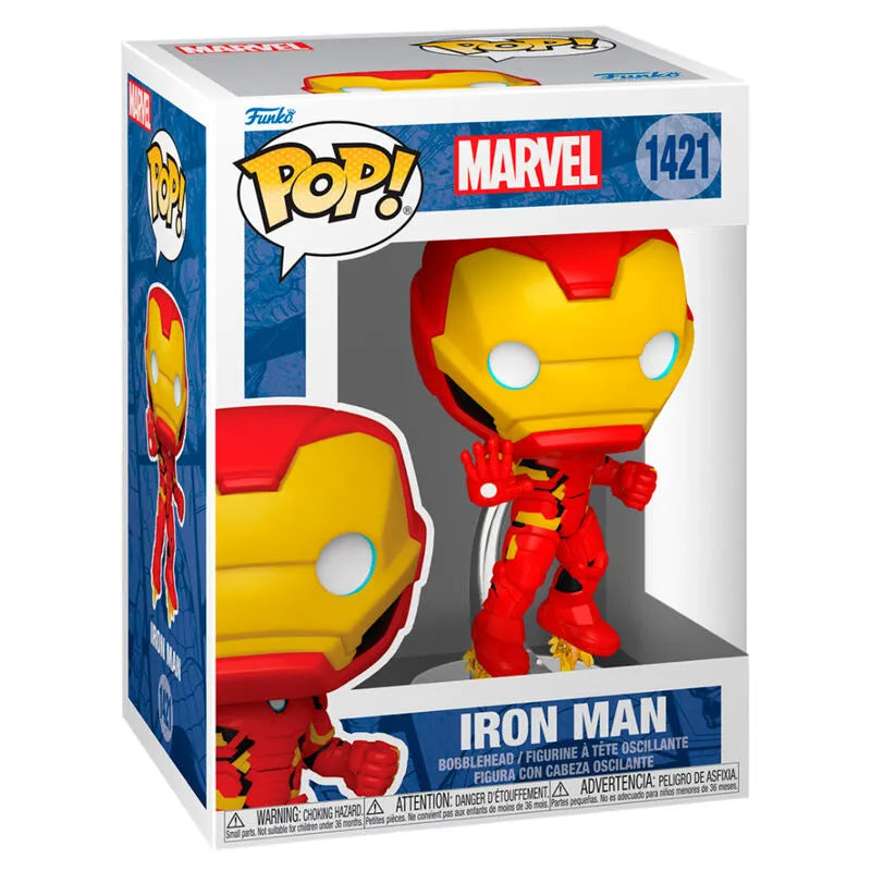 Pop! Marvel: Marvel New Classics - Iron Man Figure #1421 - Ginga Toys