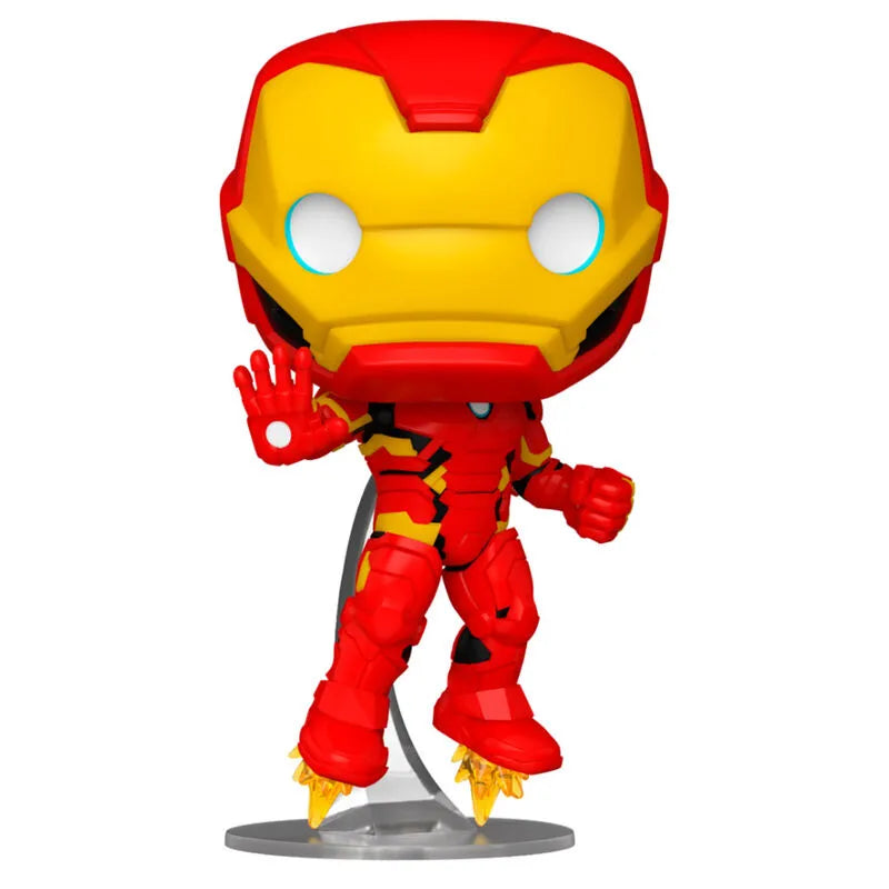 Pop! Marvel: Marvel New Classics - Iron Man Figure #1421 - Ginga Toys