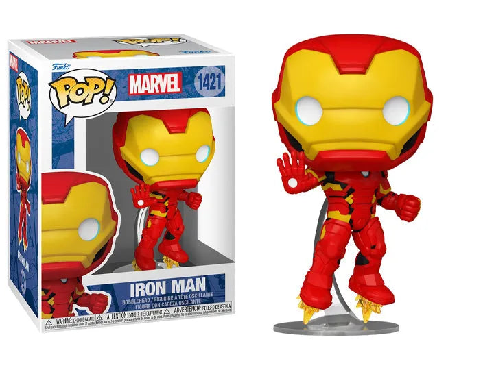 Pop! Marvel: Marvel New Classics - Iron Man Figure #1421 - Ginga Toys