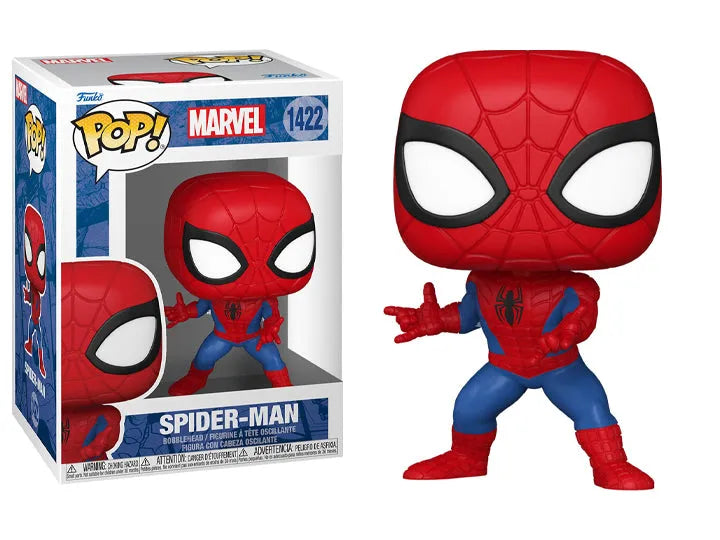 Pop! Marvel: Marvel New Classics - Spider-Man Figure #1422 - Ginga Toys