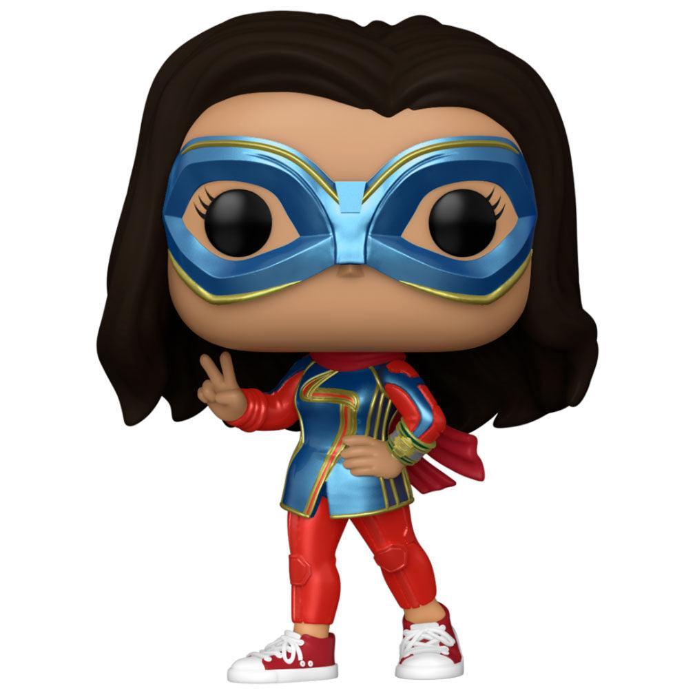 POP figure Marvel: Ms. Marvel - Ms. Marvel - Funko - Ginga Toys