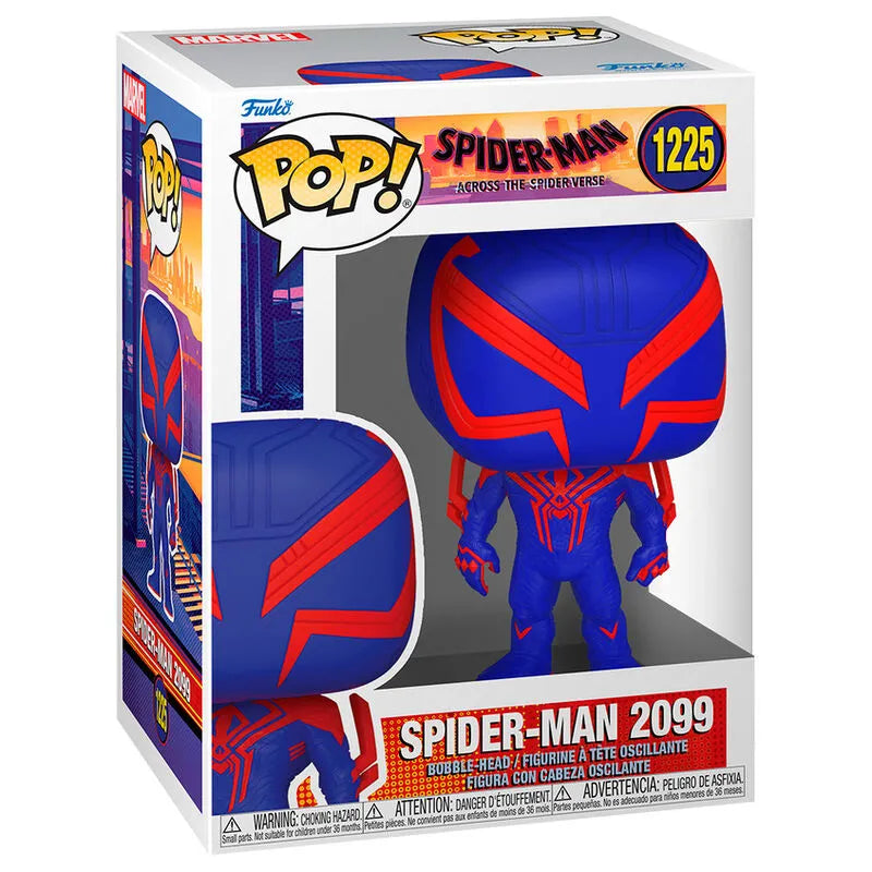 Pop! Marvel: Spider-Man: Across the Spider-Verse - Spider-Man 2099 - Ginga Toys