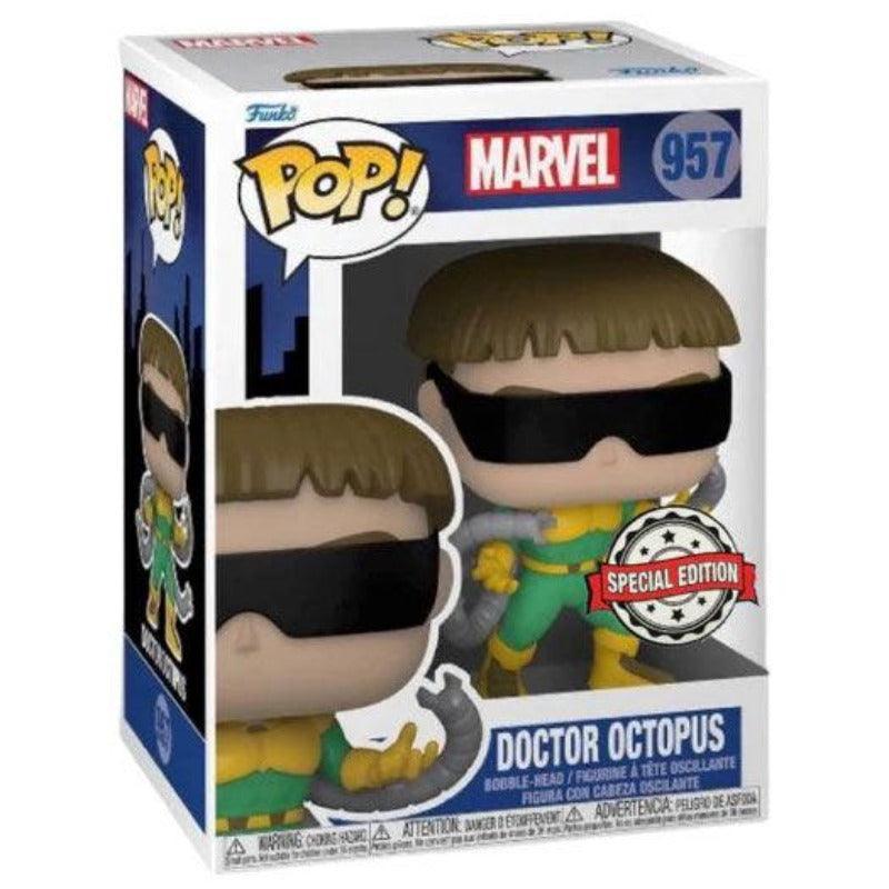 POP figure Spider-Man - Doctor Octopus Exclusive - Funko - Ginga Toys