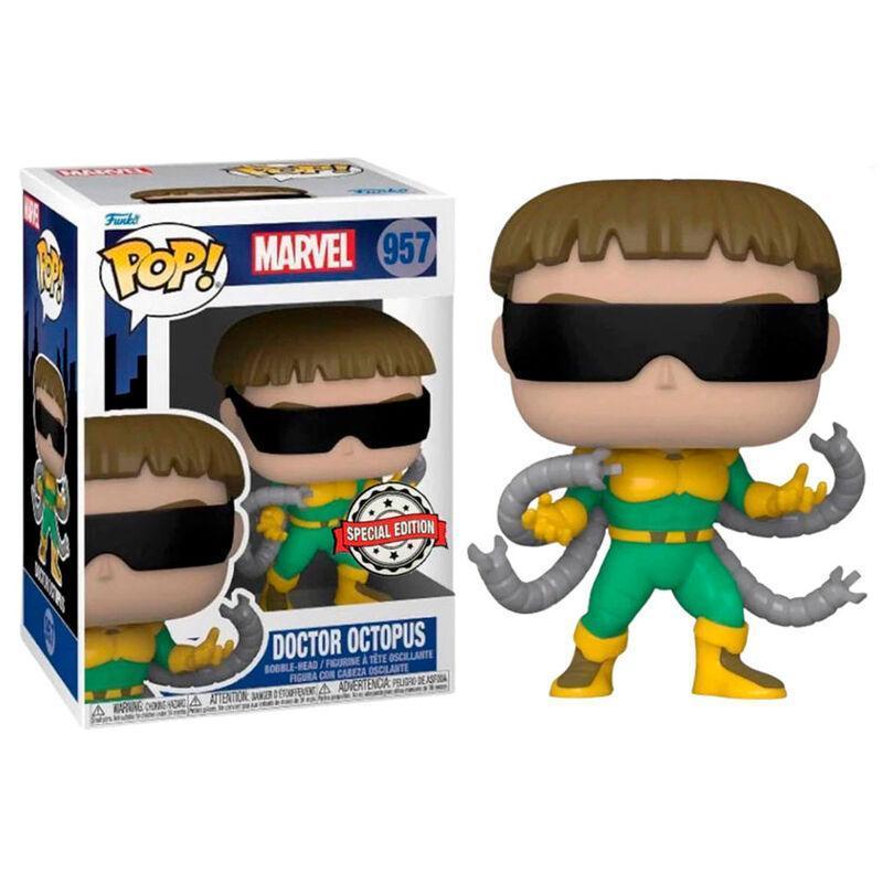 POP figure Spider-Man - Doctor Octopus Exclusive - Funko - Ginga Toys