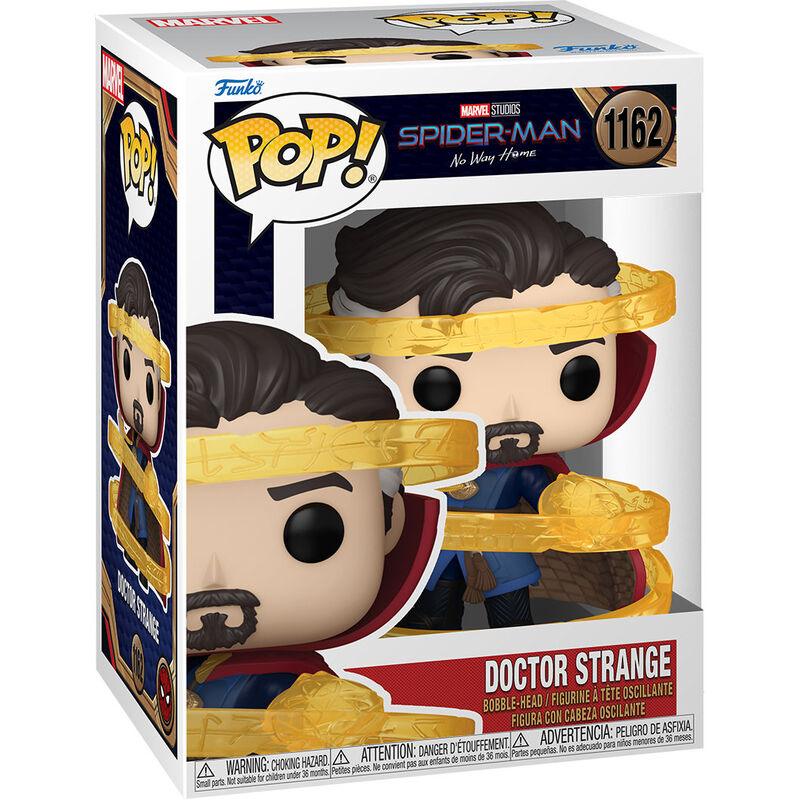 Funko Pop! Marvel: Spider-Man: No Way Home - Doctor Strange Figure #1162 - Funko - Ginga Toys