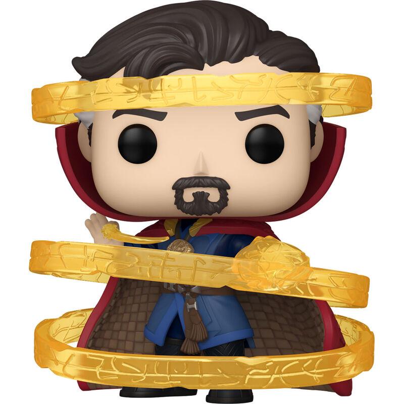 Funko Pop! Marvel: Spider-Man: No Way Home - Doctor Strange Figure #1162 - Funko - Ginga Toys