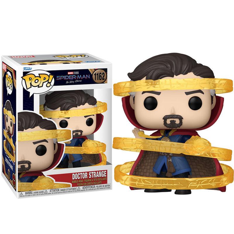 Funko Pop! Marvel: Spider-Man: No Way Home - Doctor Strange Figure #1162 - Funko - Ginga Toys