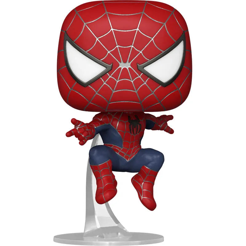 Pop! Marvel: Spider-Man: No Way Home - Friendly Neighborhood Spider-Man (Leaping) - Ginga Toys