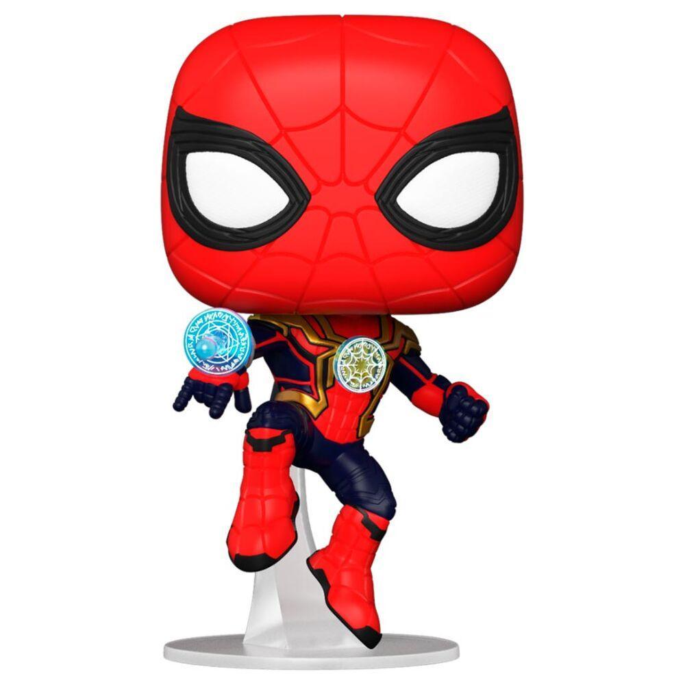 POP figure Marvel Spiderman No Way Home - Spiderman Integrated Suit - Funko - Ginga Toys